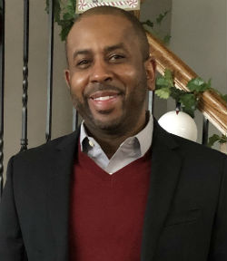 UNCP online MBA student Kevin Hensley